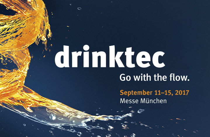 DRINKTEC. Mark your calendar: 11-15 September, Munich (Germany)